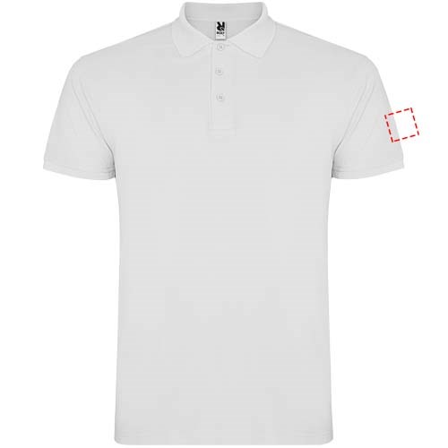 Star Poloshirt für Kinder