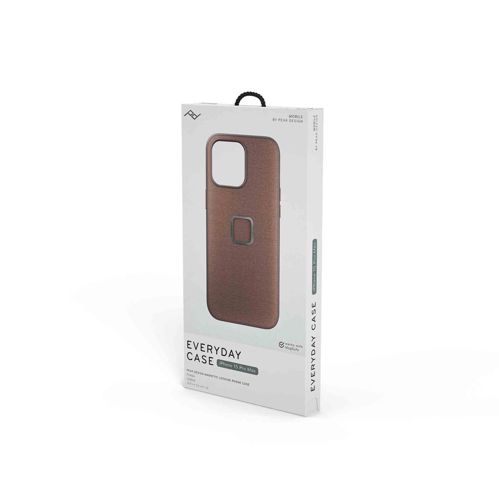 Peak Design Mobile Everyday Fabric Case iPhone 15 Pro Max