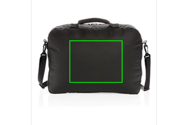Fashion schwarze 15,6" Laptoptasche, PVC-frei
