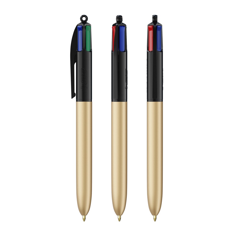BIC® 4 Colours Glacé with Lanyard