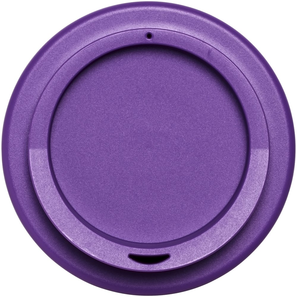 Brite-Americano® 350 ml Isolierbecher mit Schutzring Reifen-Design