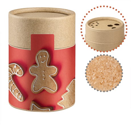 Gewürzmischung Lebkuchen, ca. 85g, Biologisch abbaubarer Eco Pappstreuer Midi