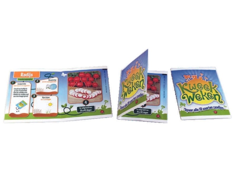 Samentüten Veggie Coupon S - Saat nach Wahl