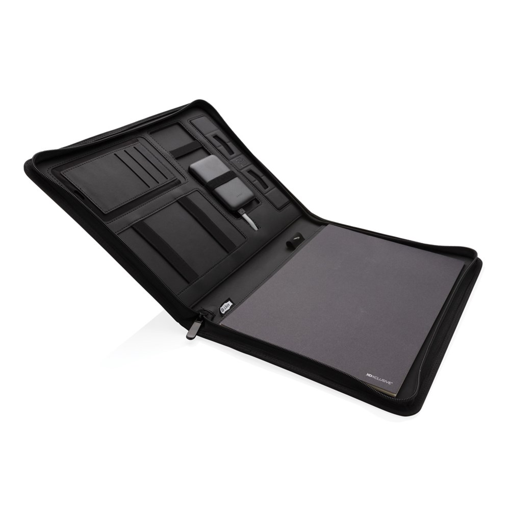 Air 5W Wireless Charging Portfolio A4 mit 5.000mAh Powerbank