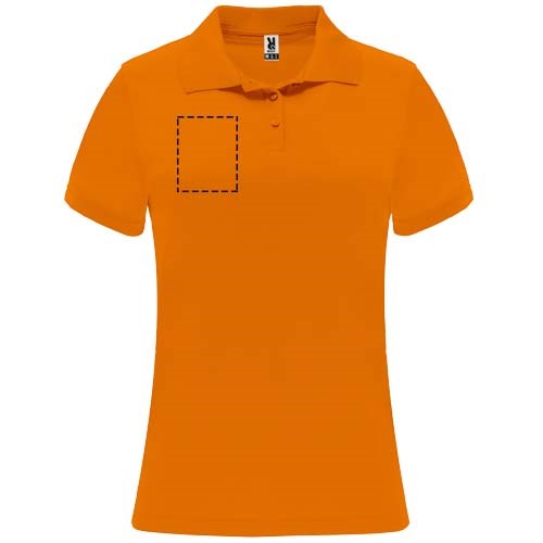 Monzha Sport Poloshirt für Damen