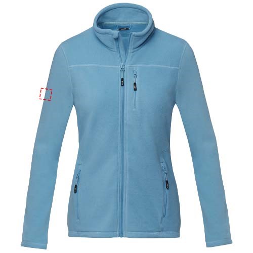 Amber GRS recycelte Fleecejacke für Damen