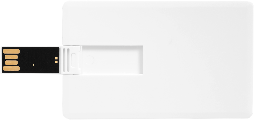 Slim 4 GB USB-Stick im Kreditkartenformat