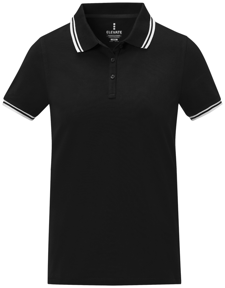 Amarago Polo mit abgesetztem Rand für Damen