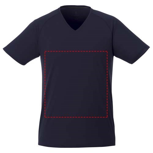 Amery T-Shirt mit V-Ausschnitt cool fit für Herren