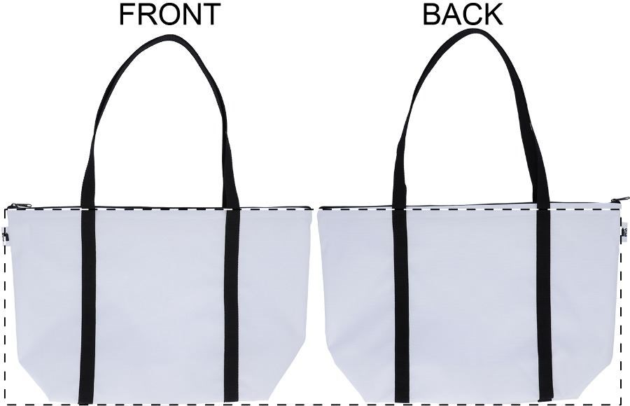 SuboShop Playa Zip - Individuelle Strandtasche
