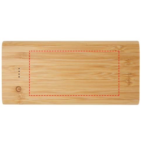 Tulda 10.000 mAh Powerbank aus Bambus