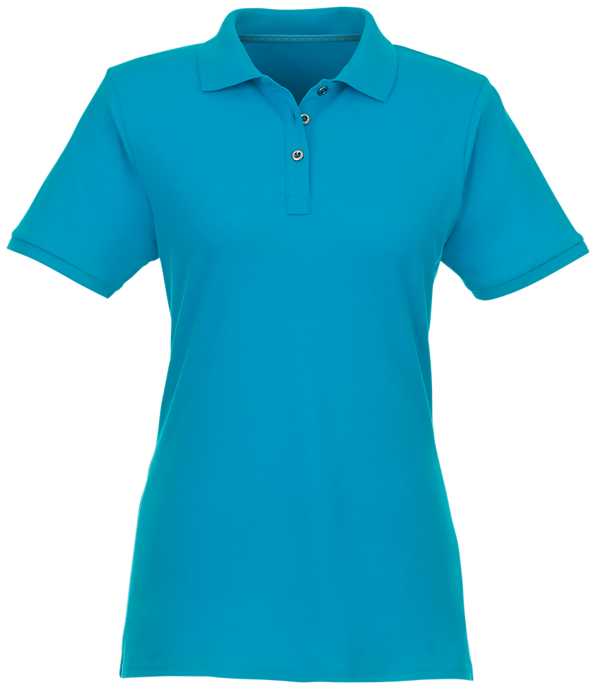 Beryl Poloshirt aus GOTS Bio-Recyclingmaterial GRS für Damen