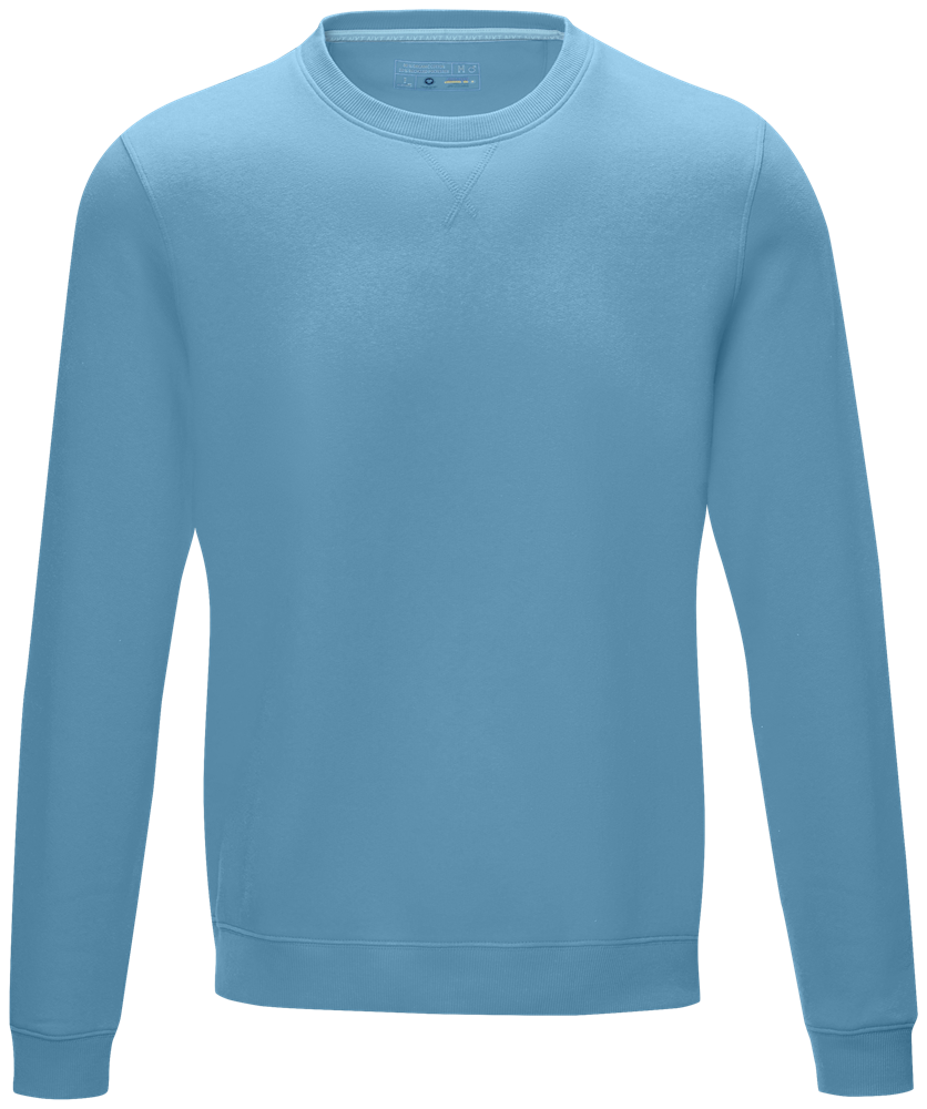 Jasper Pullover mit Rundhalsausschnitt aus GOTS- und GRS-zertifiziertem Bio-Material für Herren