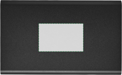 Powerbank aus Aluminium Ezra