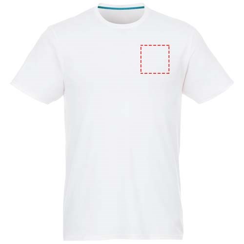 Jade T-Shirt aus recyceltem GRS Material für Herren