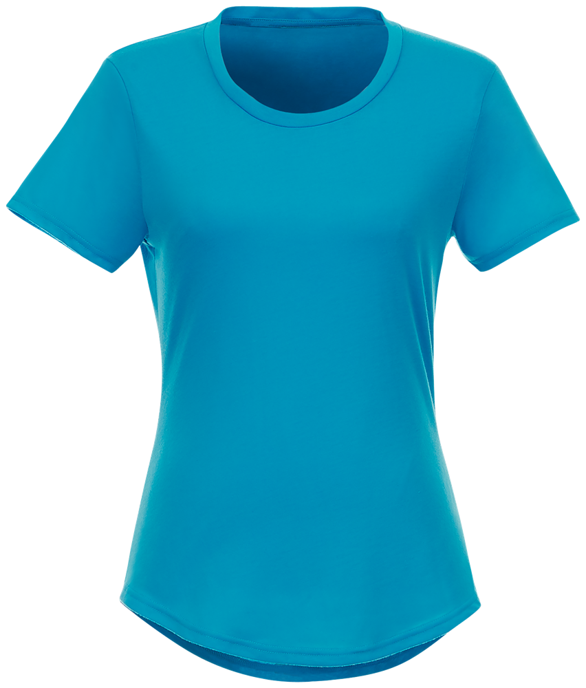 Jade T-Shirt aus recyceltem GRS Material für Damen