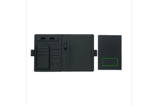 Air Notizbuchcover mit kabelloser Aufladefunktion