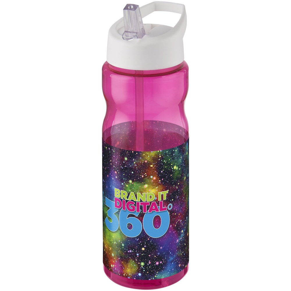 H2O Active® Base 650 ml Sportflasche mit Ausgussdeckel