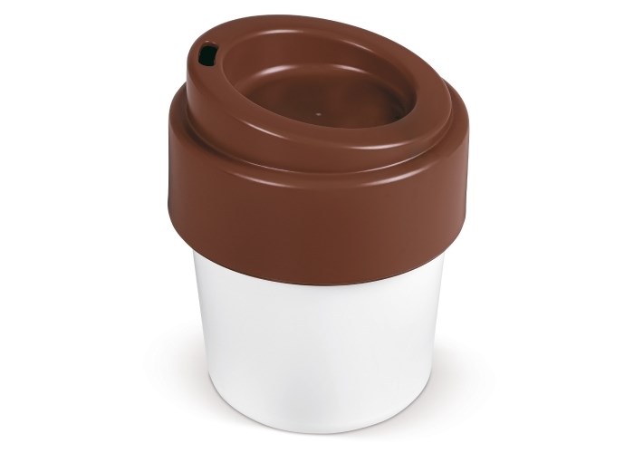 Heiß-aber-cool Kaffeebecher mit Deckel 240ml