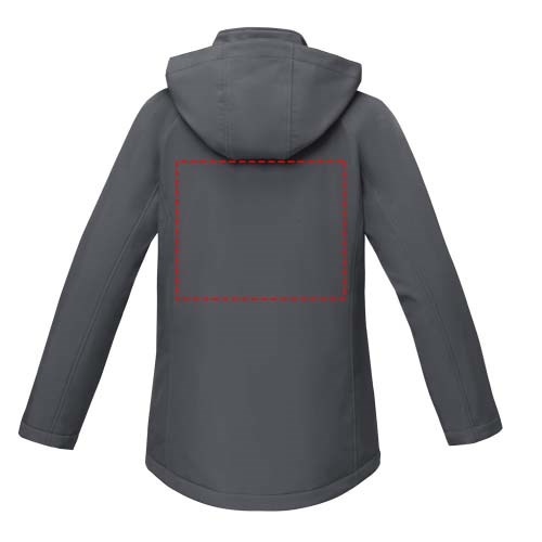 Notus wattierte Softshell Damenjacken