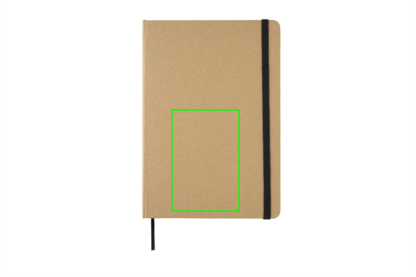 Kraft A5 Notizbuch