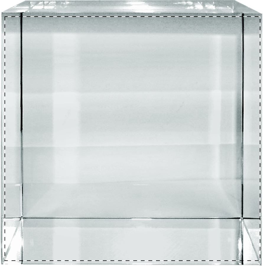 Tampa - Glas-Würfel
