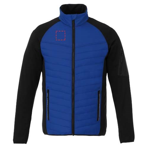 Banff Hybrid wattierte Jacke für Herren