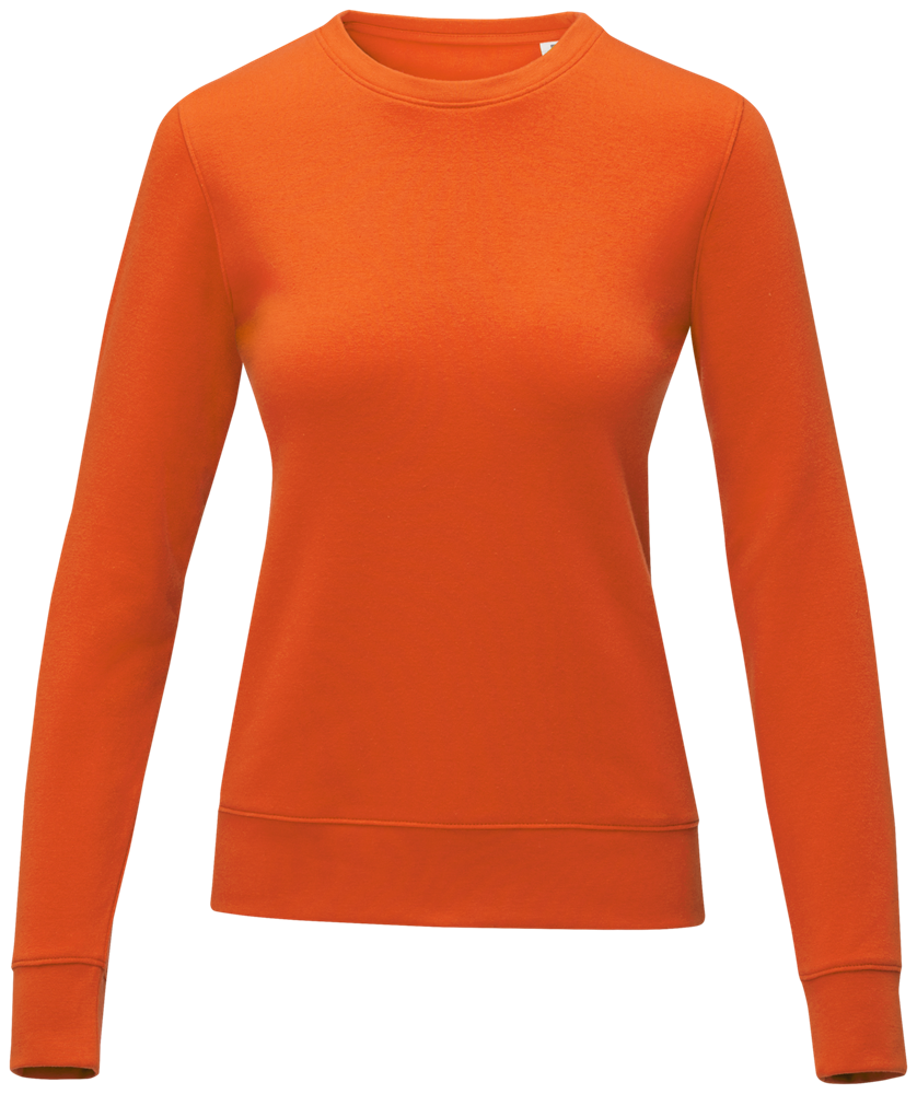 Zenon Damenpullover mit Rundhalsausschnitt