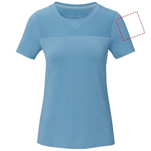 Borax Cool Fit T-Shirt aus recyceltem GRS Material für Damen