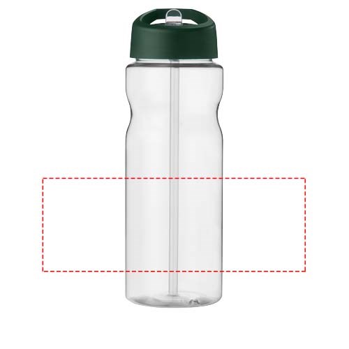 H2O Active® Base 650 ml Sportflasche mit Ausgussdeckel