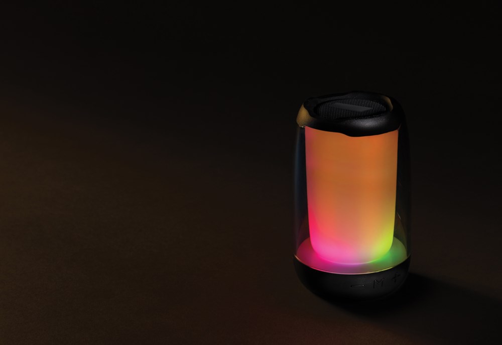 Lightboom 5W Lautsprecher aus RCS recyceltem Kunststoff