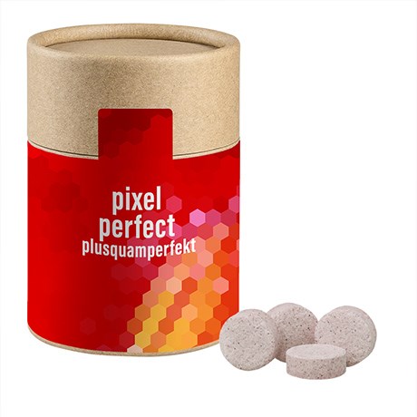 Acerola-Kirsch Drops, ca. 80g, Biologisch abbaubare Eco Pappdose Midi