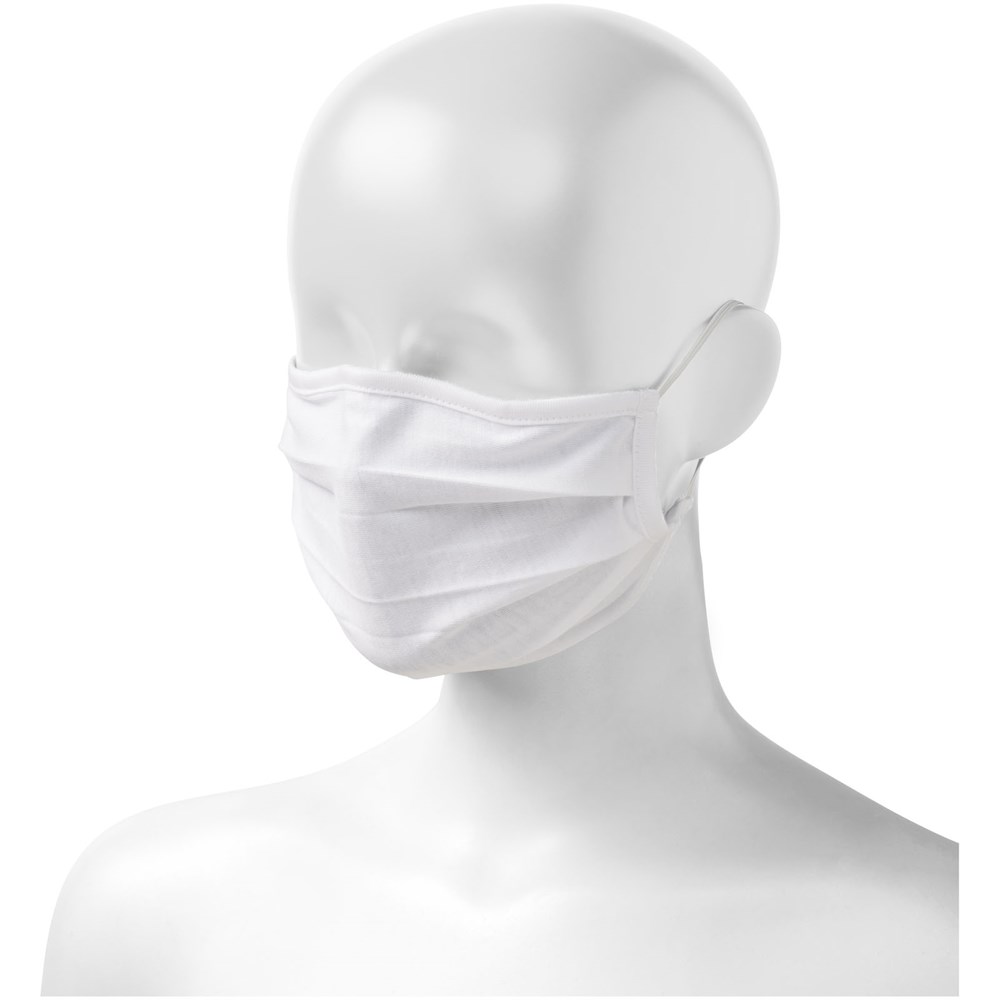 Calla GOTS Gesichtsmaske Bio-Baumwolle