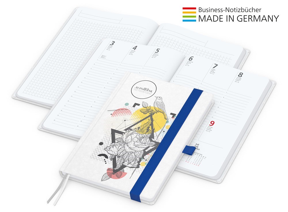 Match-Hybrid White Natura bestseller inkl. 4C-Druck