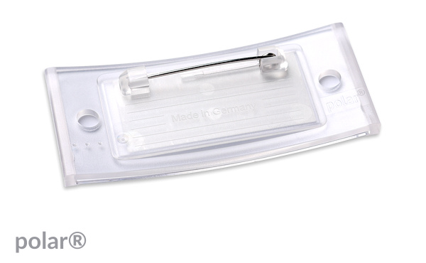 Namensschild polar® alu-print