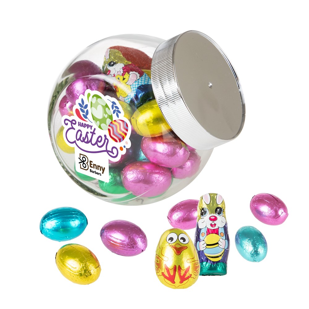 Kleines Glas 0,4 Liter mit Ostermischung