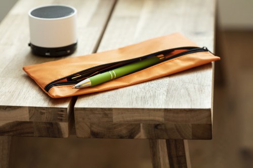 Stifte-Etui aus Polyester Donna