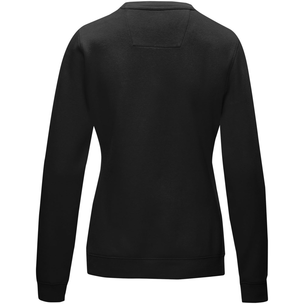 Jasper Pullover mit Rundhalsausschnitt aus GOTS- und GRS-zertifiziertem Bio-Material für Damen