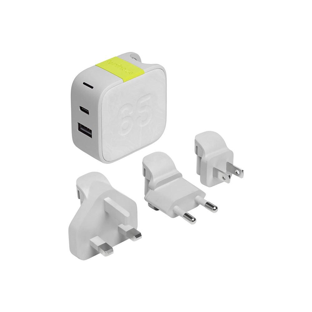 InfinityLab Instant Charger 65W 2USB