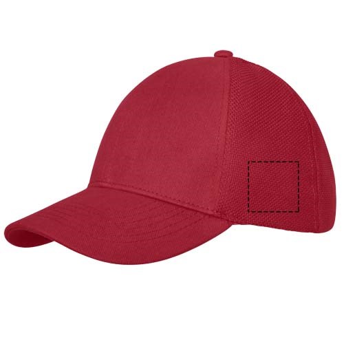 Drake Trucker Kappe mit 6 Segmenten
