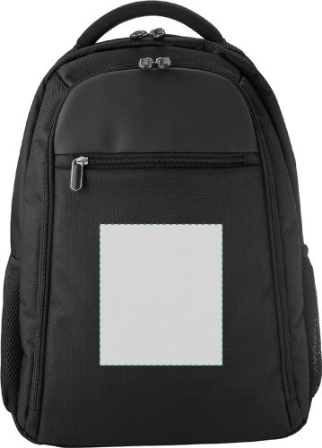 Laptop Rucksack aus Polyester Ivan
