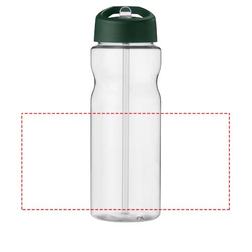 H2O Active® Base 650 ml Sportflasche mit Ausgussdeckel
