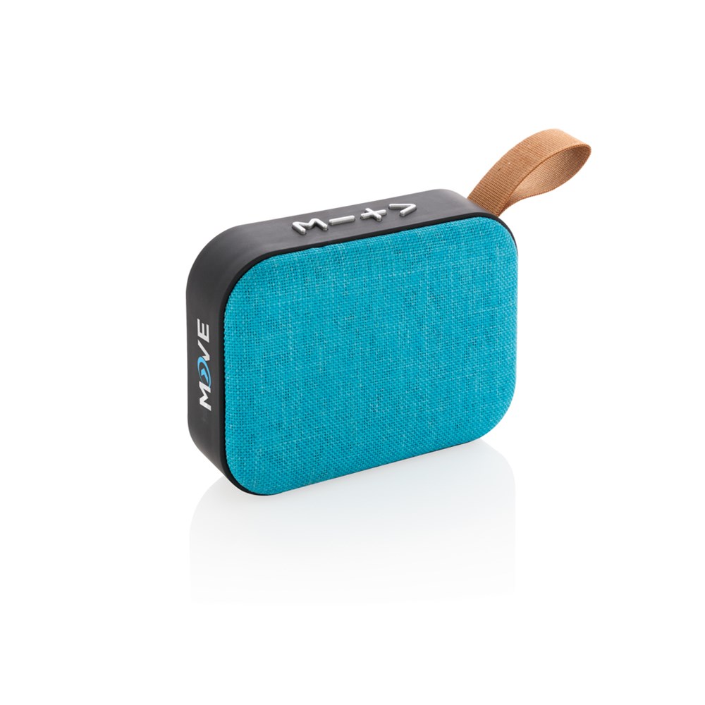 Lautsprecher mit Stoffbezug