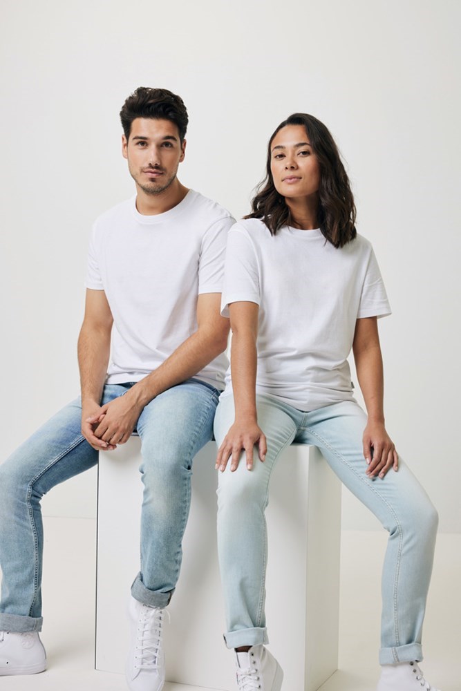 Iqoniq Bryce T-Shirt aus recycelter Baumwolle