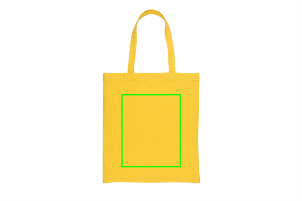 Impact AWARE™ recycelte Baumwolltasche 145gr mit Boden