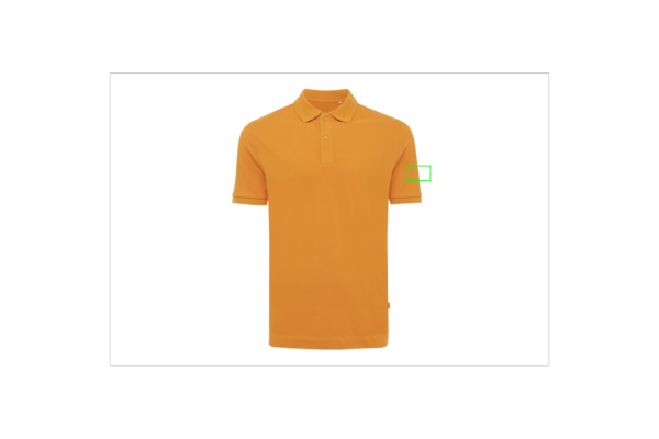 Iqoniq Yosemite Piqué-Poloshirt aus recycelter Baumwolle