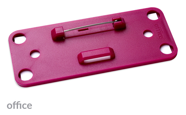 Namensschild office quick-print