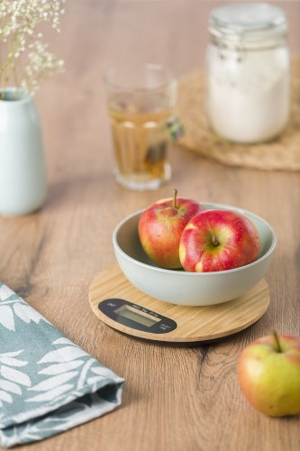 Küchenwaage aus Bambus Reanne