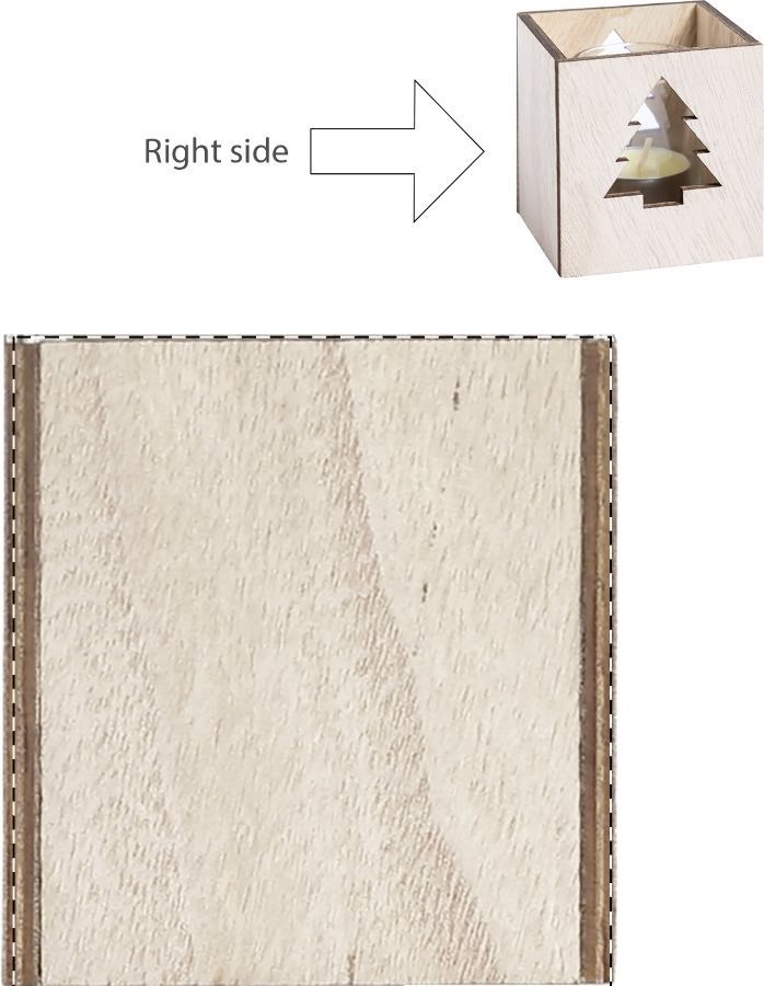 Keylax - Weihnachtskerze