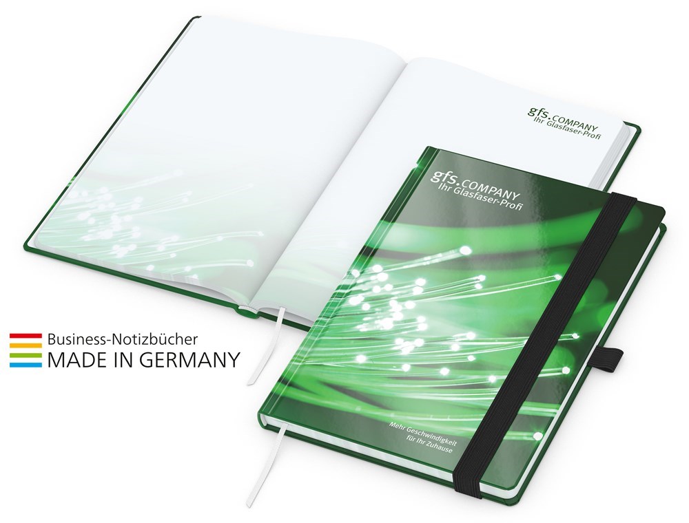 In-Book Round bestseller inkl. 4C-Druck